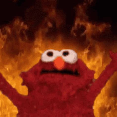 Discover and Share the best GIFs on Tenor. . Elmo fire meme gif